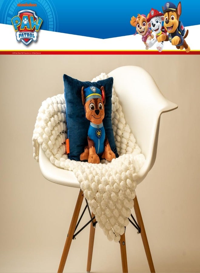 Franco Paw Patrol Chase Kids Super Plush Cozy Snuggle (TM) Pillow (100% Officially Licensed Product) By Franco - Image 5