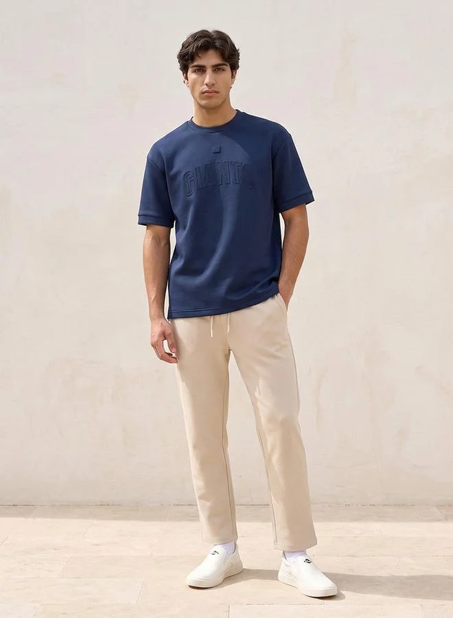 اس بي كاركترز SUEDE TSHIRT