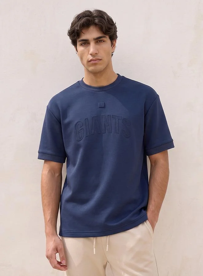 اس بي كاركترز SUEDE TSHIRT