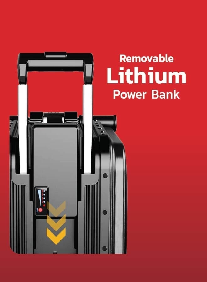 Airwheel SE3MiniT - Electric Luggage Scooter - Pink | Portable Riding Suitcase with Removable Battery, Airwheel Luggage | Official Dealer in UAE - Image 4