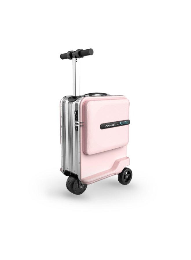 Airwheel SE3MiniT - Electric Luggage Scooter - Pink | Portable Riding Suitcase with Removable Battery, Airwheel Luggage | Official Dealer in UAE - Image 1