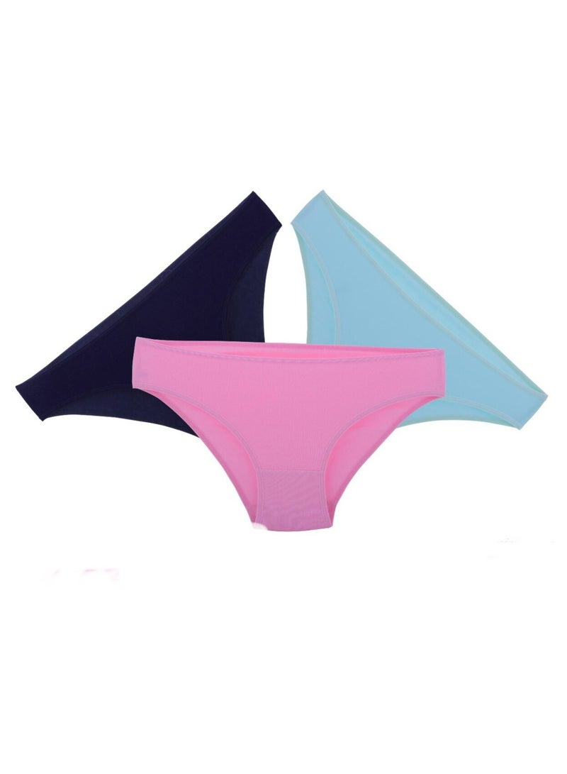 Carina Pack of 3 Bikini Panties Underwear for Women - Image 1
