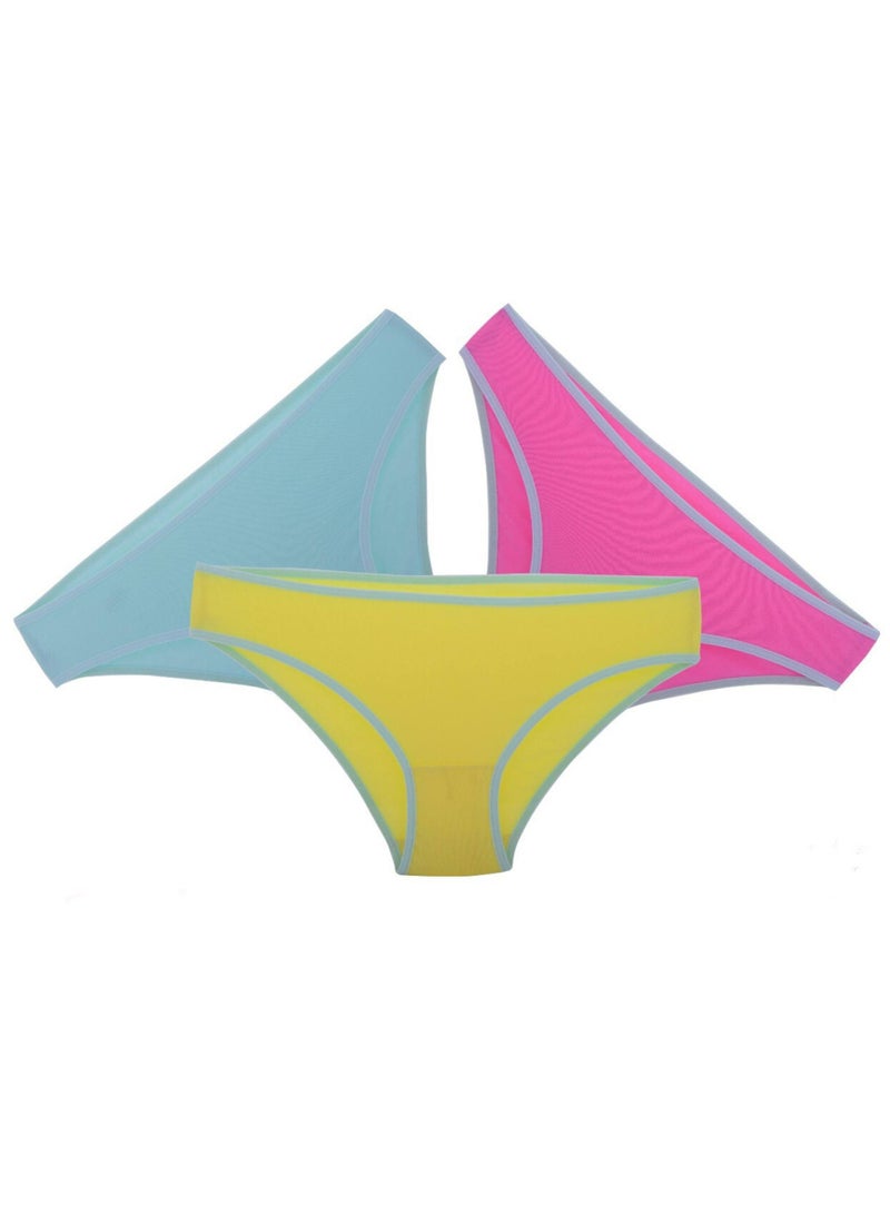 Carina Pack of 3 Bikini Panties Underwear for Women - Image 3