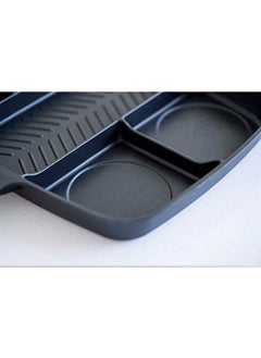 PAVITYAKSH PAVITYAKSH 5 in 1 Magic Non-Stick Pan for Grill Roasting Fry Multiple use Magic Frying Divided Pan Multipurpose Separation Pan, Multicolor  - Image 4