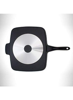 PAVITYAKSH PAVITYAKSH 5 in 1 Magic Non-Stick Pan for Grill Roasting Fry Multiple use Magic Frying Divided Pan Multipurpose Separation Pan, Multicolor  - Image 3