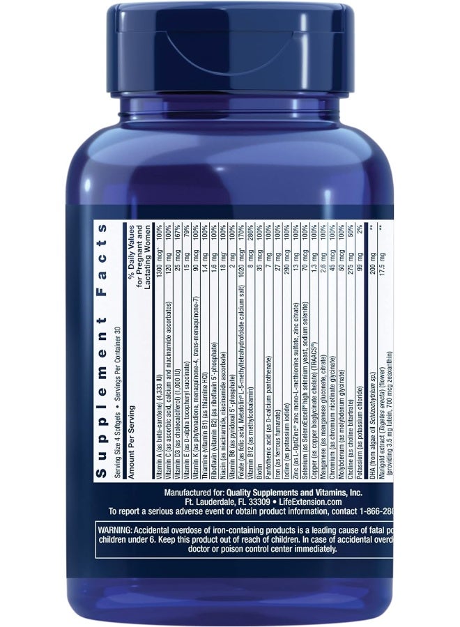 Life Extension مكمل لايف إكستينشن بري ناتال أدفانتج - Image 2