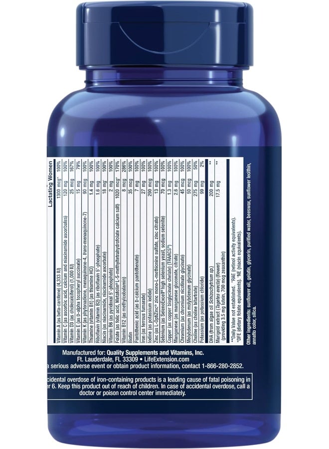 Life Extension مكمل لايف إكستينشن بري ناتال أدفانتج - Image 3