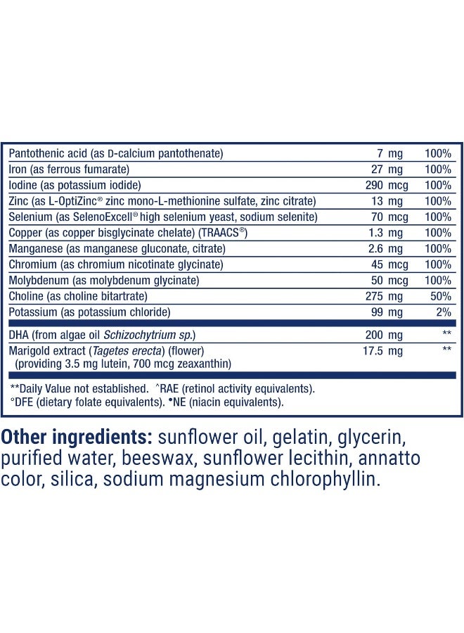 Life Extension مكمل لايف إكستينشن بري ناتال أدفانتج - Image 4