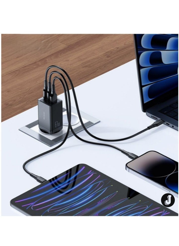 JAJEEK "GaN 5 Mini Fast Charger CH1553 – High-Speed Charging for All Devices" - Image 2