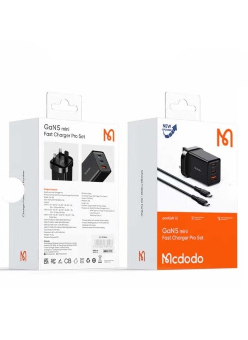 JAJEEK "GaN 5 Mini Fast Charger CH1553 – High-Speed Charging for All Devices" - Image 4