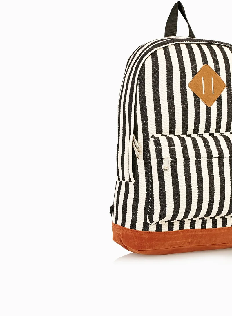 Fifteen Minutes Printed Backpack