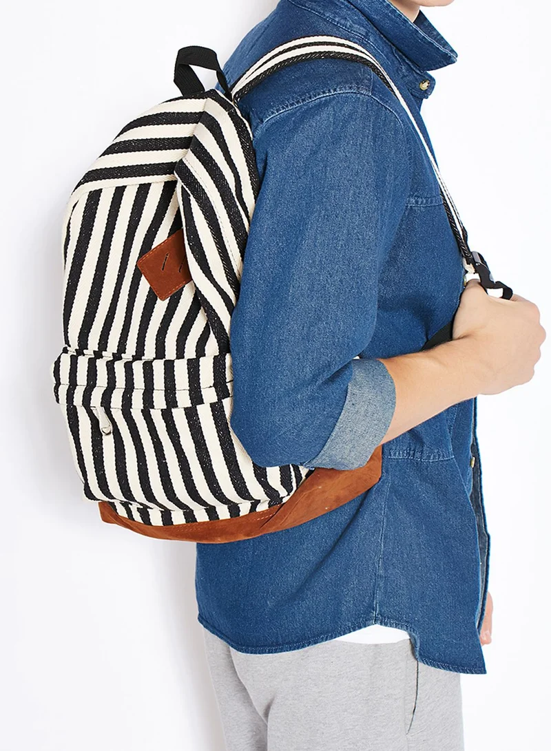 Fifteen Minutes Printed Backpack