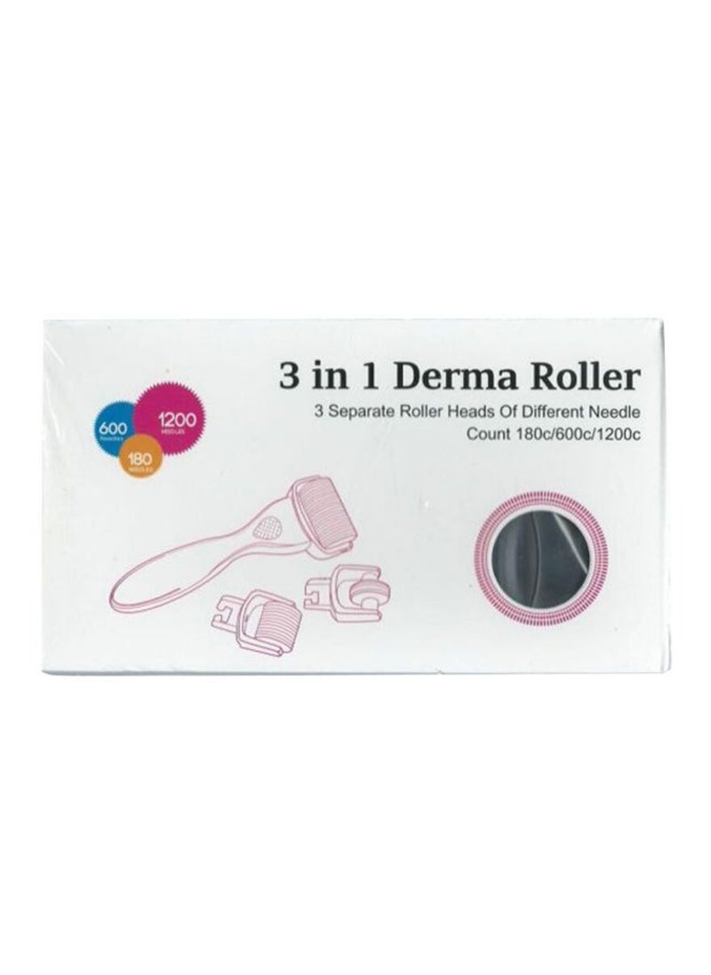 Derma Roller - Derma Roller - 3 in 1 Derma Roller - Image 1