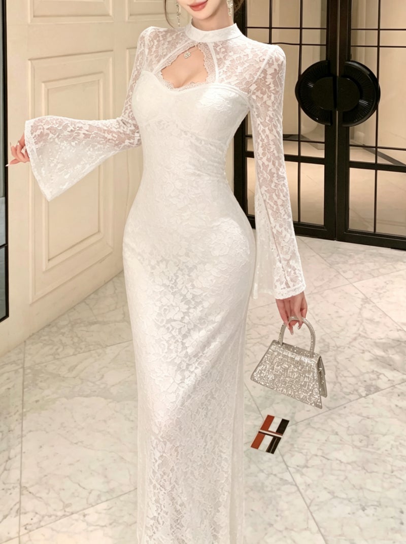 ChicPoint Women's Lace Dresses - Image 4