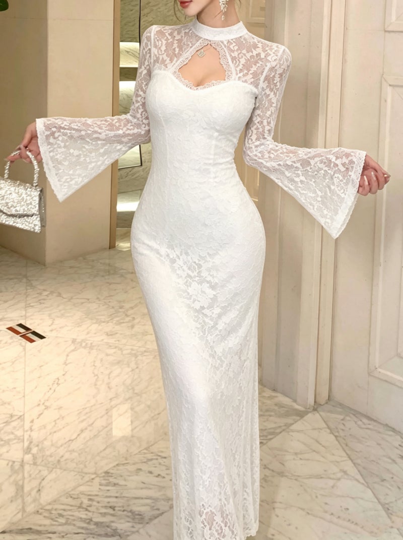 ChicPoint Women's Lace Dresses - Image 1