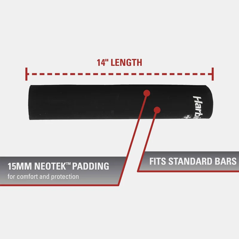 Harbinger Foam Pad for Barbell