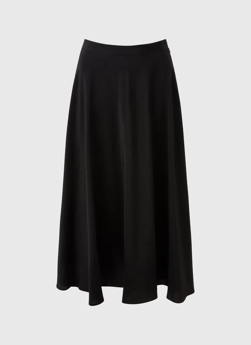 Matalan Black Black Midaxi Skirt for Women | Best Price UAE