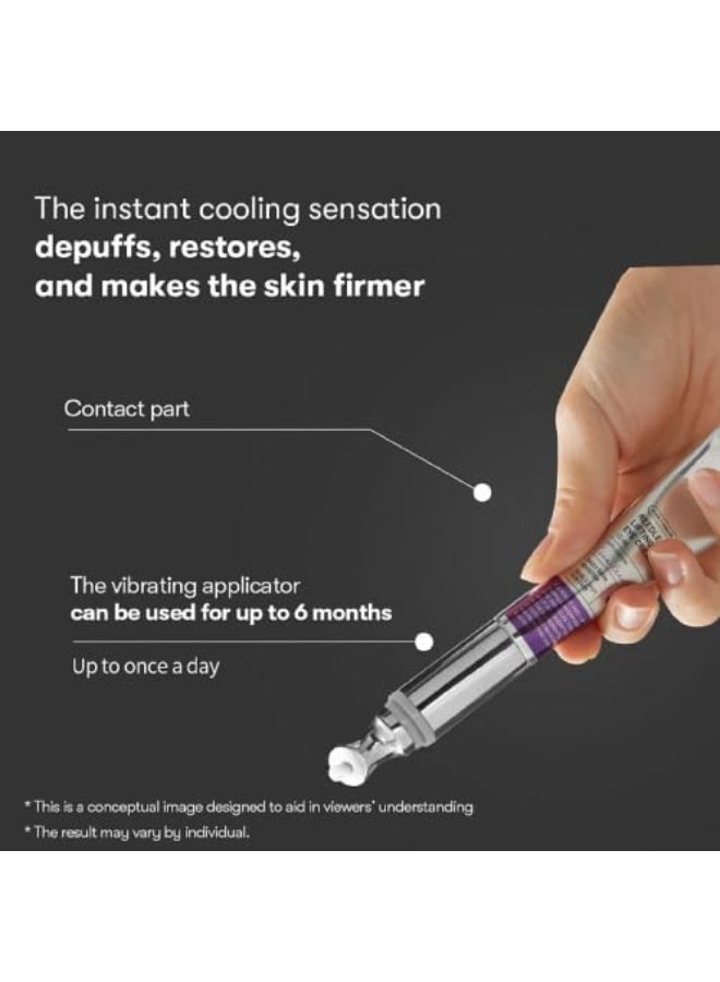 في تي كوزمتيكس [VT Cosmetics] VT REEDLE SHOT LIFTING EYE CREAM 15ml - Image 4