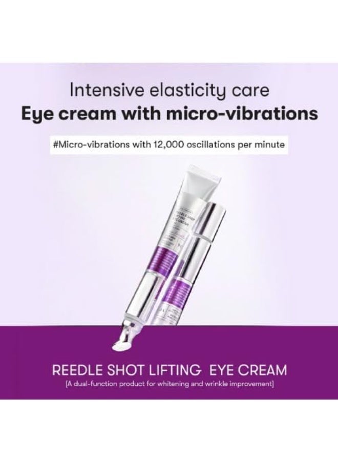 في تي كوزمتيكس [VT Cosmetics] VT REEDLE SHOT LIFTING EYE CREAM 15ml - Image 2