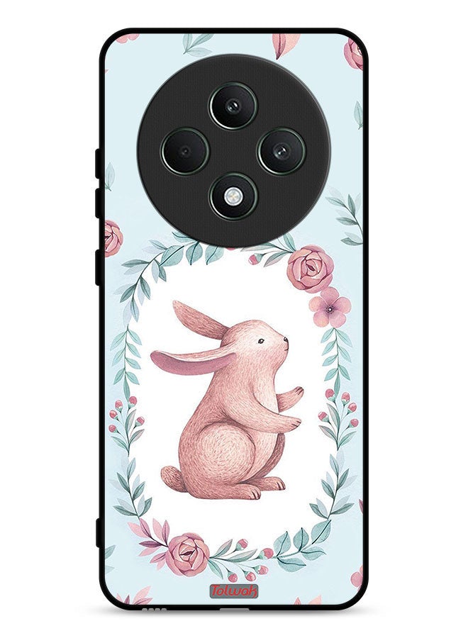 Tolwak Oppo Reno12 F 5G Protective Case Cover Rabbit - Image 1
