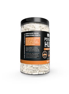 PURE ORIGINAL INGREDIENTS PURE ORIGINAL INGREDIENTS Psyllium Husk (730 Capsules) No Magnesium Or Rice Fillers, Always Pure, Lab Verified  - Image 3