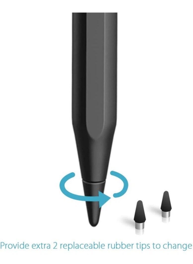 ELTRAZONE Upgraded Stylus Pen for Touch Screens, Rechargeable Phone Pen for Android & iOS Compatible with iPhone/iPad/Pro/Mini/Other Tables & Smart Phone - Image 4