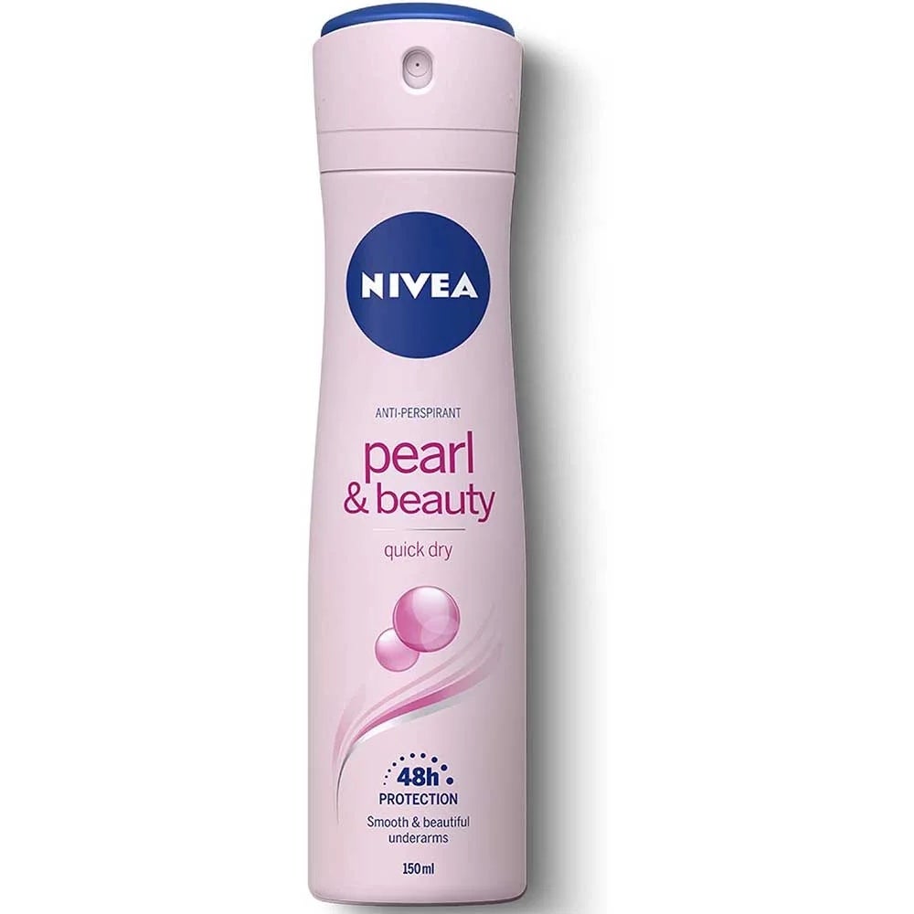 NIVEA Pearl and Beauty Deo Spray, Antiperspirant for Women with Pearl Extracts- 150ml