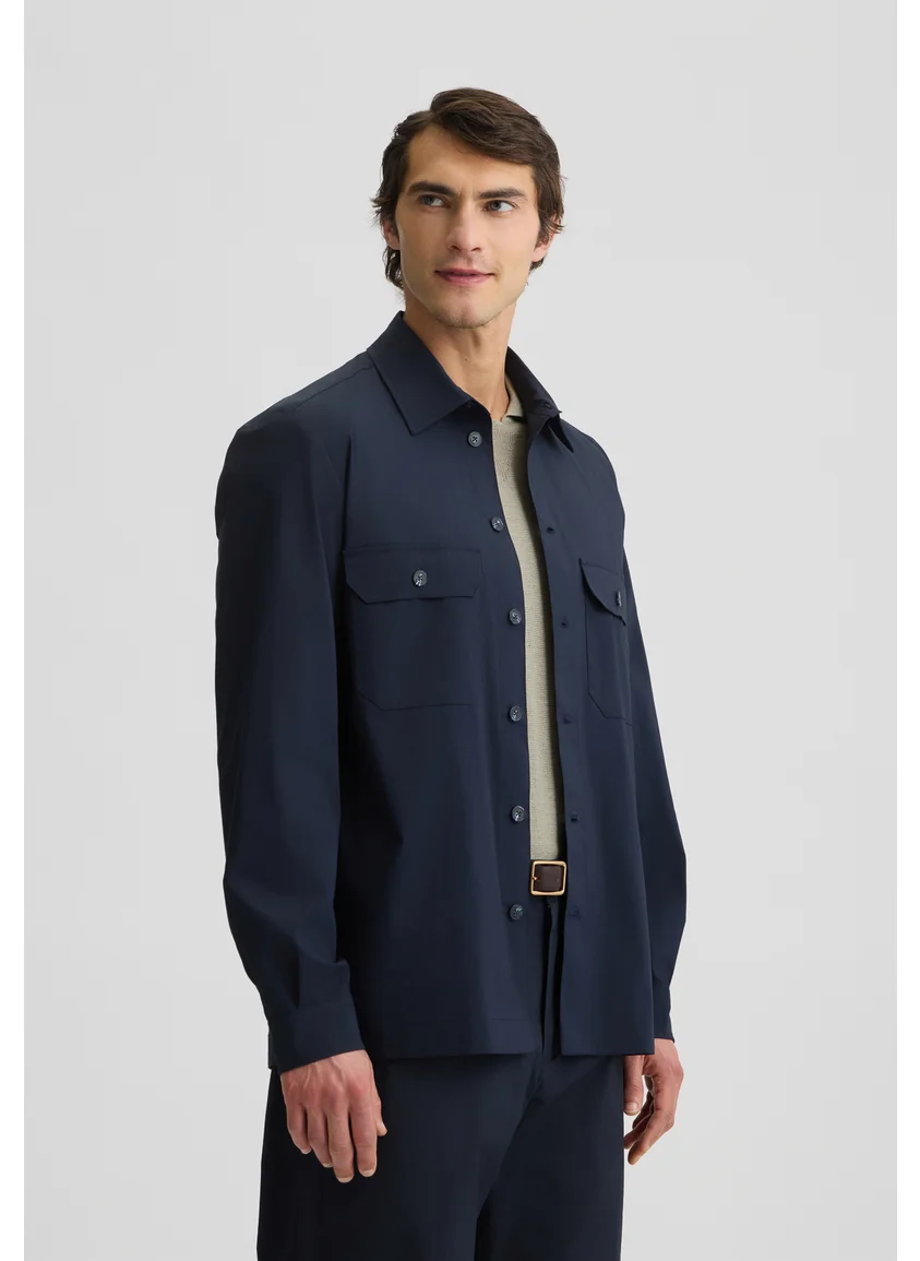 Liu Jo Men_x001A_S Blue Shirt