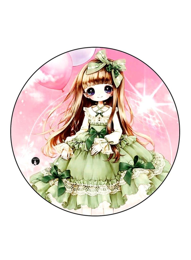 RKN Girl Printed Pin Multicolour - Image 1