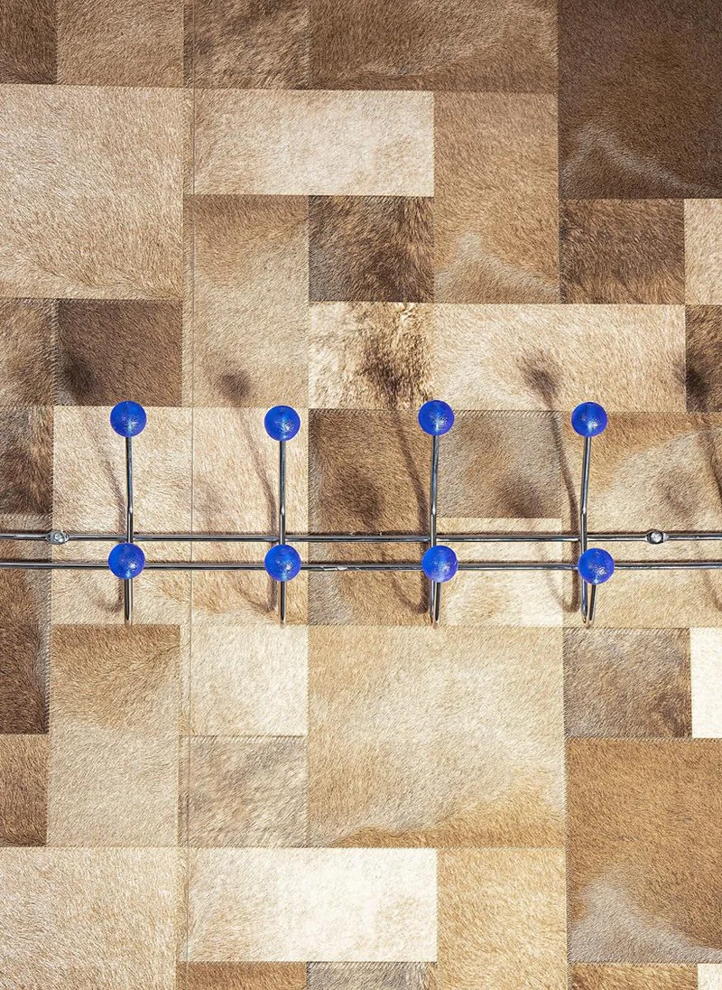 Royalford 6 Hooks Metal Hanger