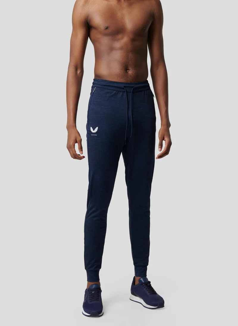 CASTORE Peacoat Marl Ore Capsule Performance Joggers