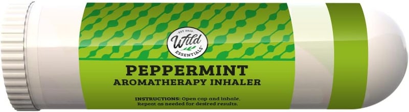 mEssentials Wild Essentials 3 Pack of Peppermint Aromatherapy Nasal Inhalers Made with 100 Natural Essential Oils Energy Respiratory Lung Relief Olfactory - Image 2