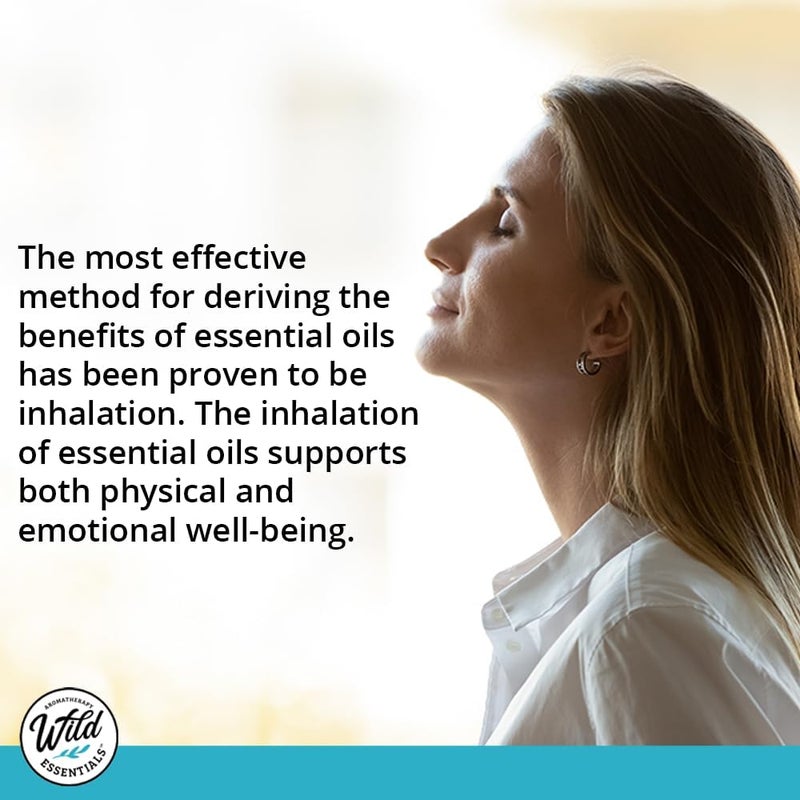 mEssentials Wild Essentials 3 Pack of Peppermint Aromatherapy Nasal Inhalers Made with 100 Natural Essential Oils Energy Respiratory Lung Relief Olfactory - Image 4