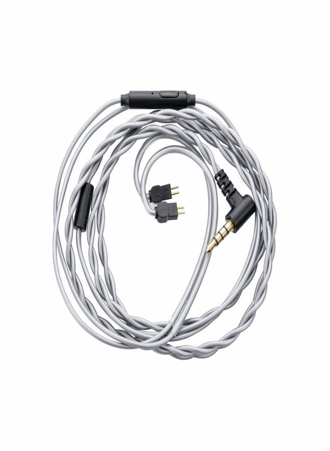Moondrop MC1 Multipurpose Microphone Cable 3.5mm Earphone Upgrade Cable Microphone 0.78mm-2pin - Image 1