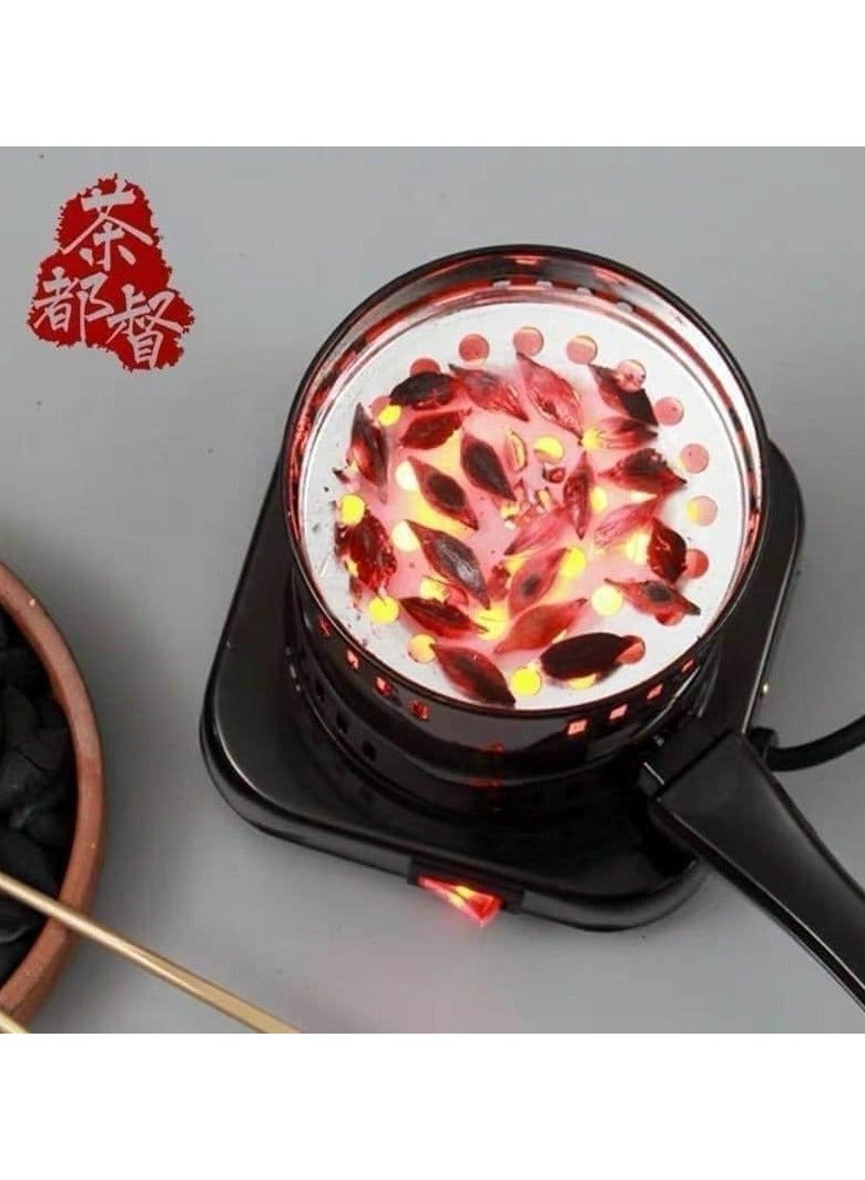 KOOLEN Electric Charcoal Burner With Temperature Control 818100003 Black - Image 3