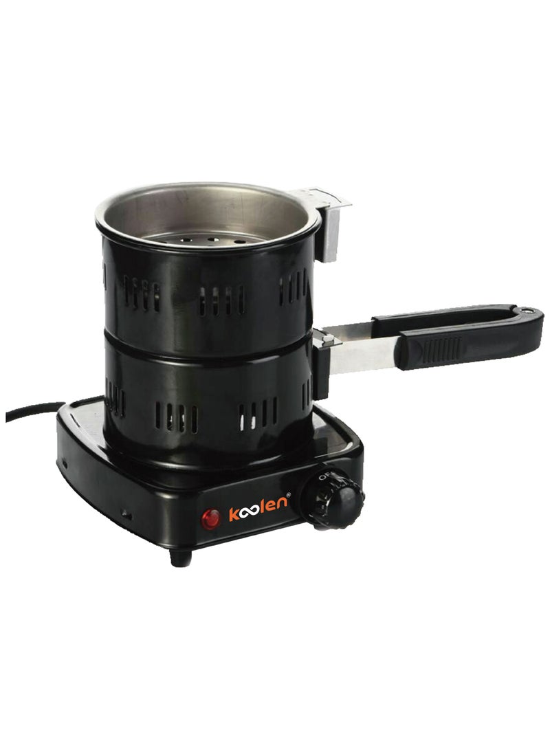 KOOLEN Electric Charcoal Burner With Temperature Control 818100003 Black - Image 1