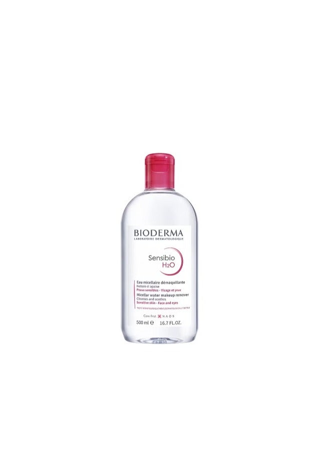 Sensibio H2O Micellar Water Cleansing And Make-Up Remover Clear - Image 1