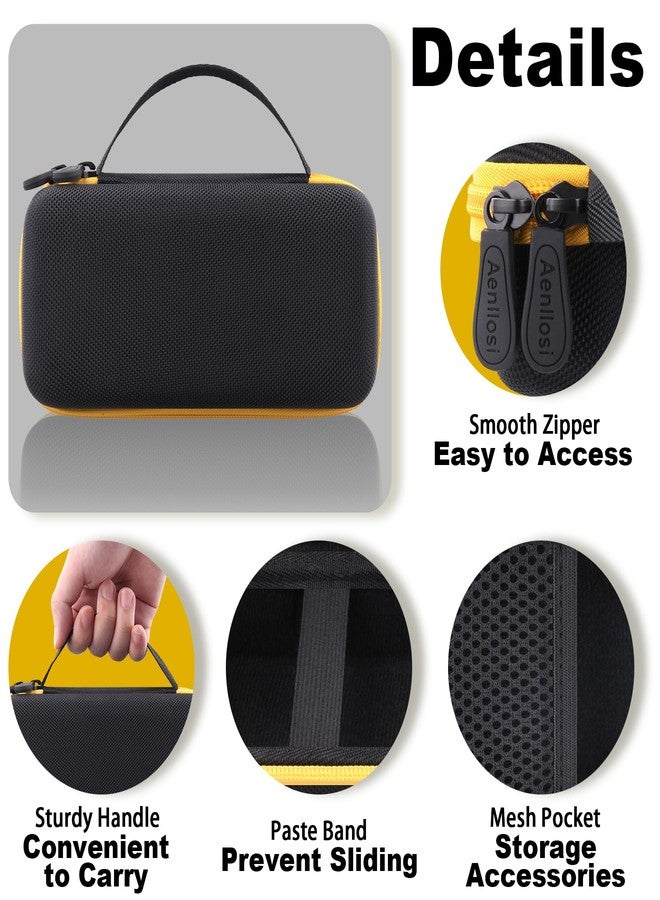 Aenllosi for Fluke 117/116/115/114/113 Digital Multimeter Hard Case, Fluke Volt Meter Organizer (Case Only) - Image 4