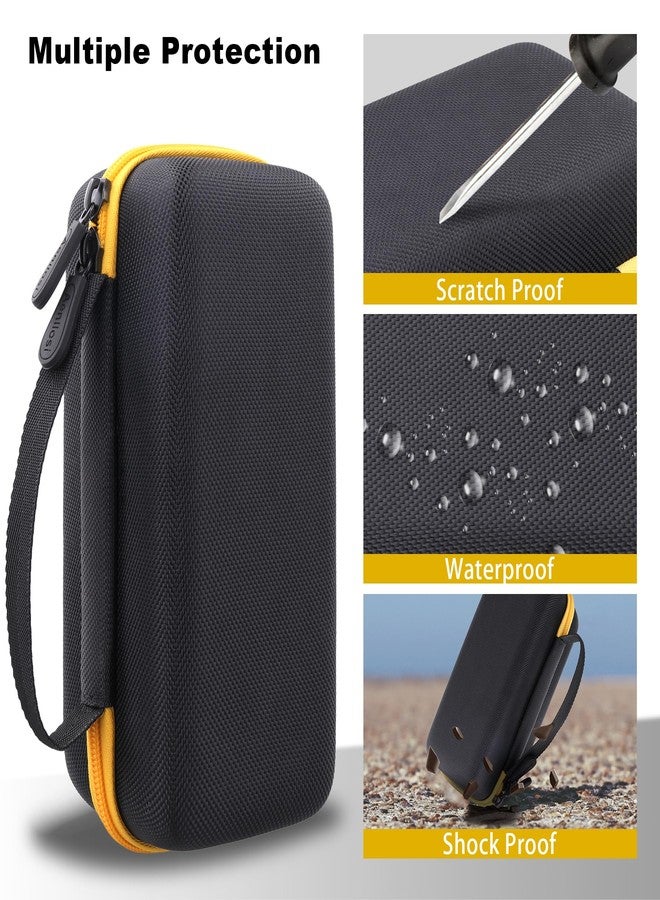 Aenllosi for Fluke 117/116/115/114/113 Digital Multimeter Hard Case, Fluke Volt Meter Organizer (Case Only) - Image 3