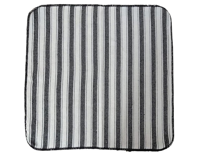 Whatever At Home Premium Kitchen Cloth Napkin Towel Set of 6 pieces with 4 sides overclocked 100 Cotton Multi Colour MultiPurpose with Super Absorbency Kitchen Cleaning Cloth Duster 14 x 14 Inches 250 GSM - Image 5