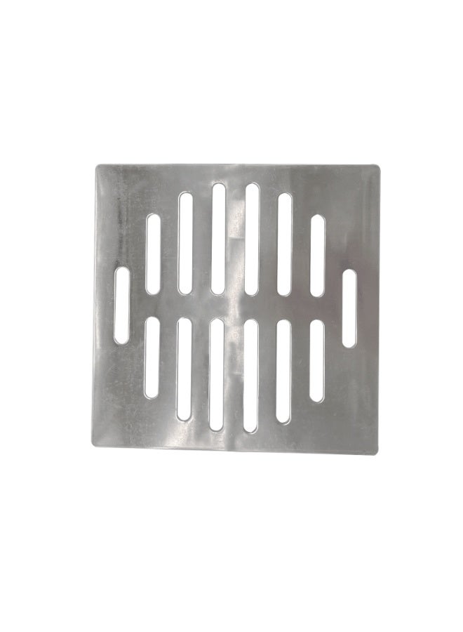 Stainless Steel 6 Inch Floor Drain Cover - Image 1