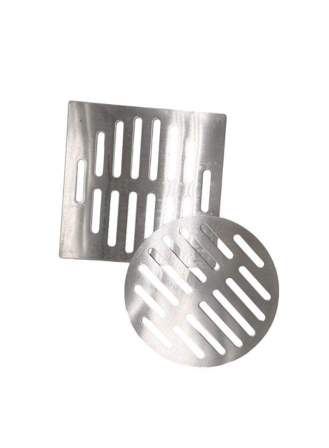 Stainless Steel 6 Inch Floor Drain Cover - Image 2