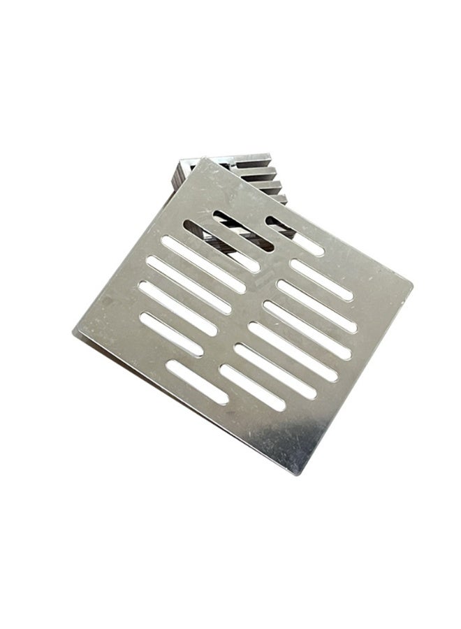 Stainless Steel 6 Inch Floor Drain Cover - Image 4