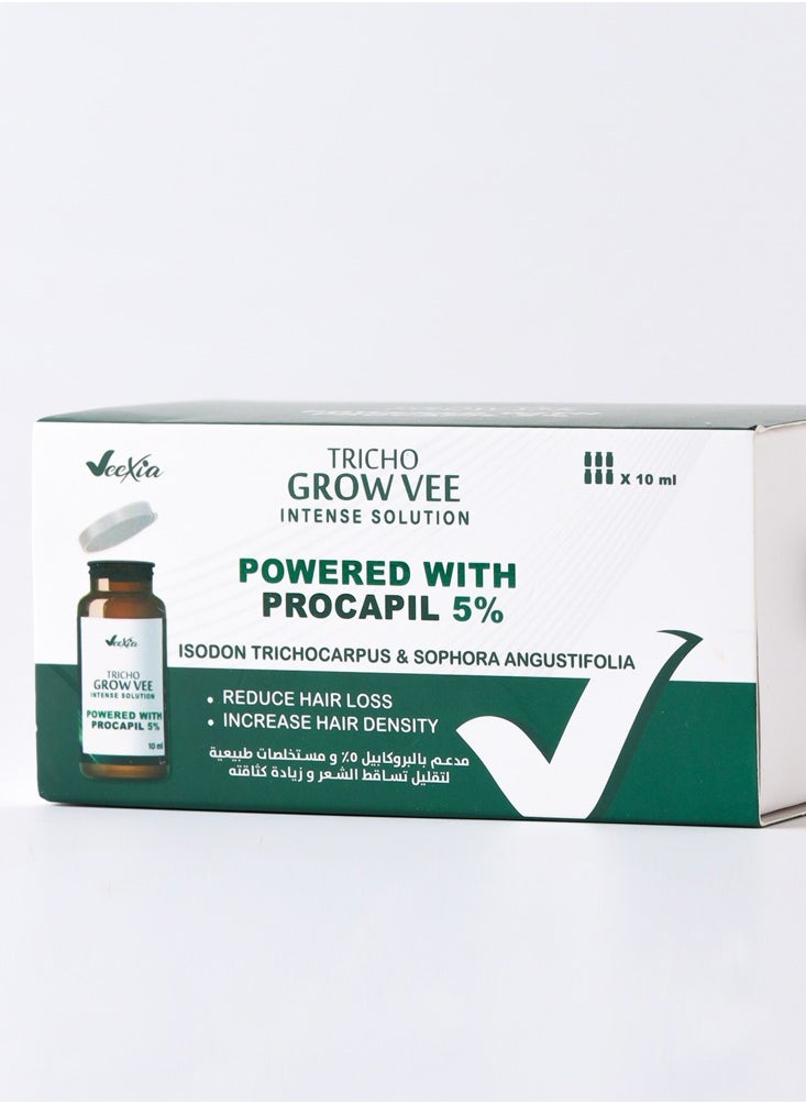 Veexia Tricho grow vee intense solution  - Image 1