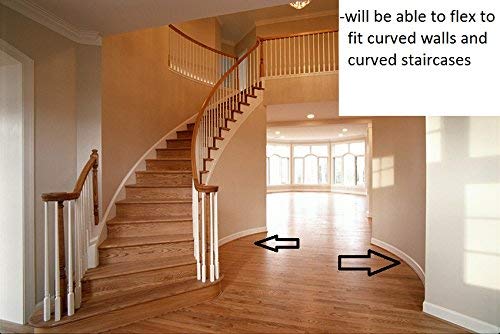 FLEXTRIM Flexible Cove Molding - #WM93: 3/4" x 3/4" Flex Cove molding - 8' feet Long - Image 5