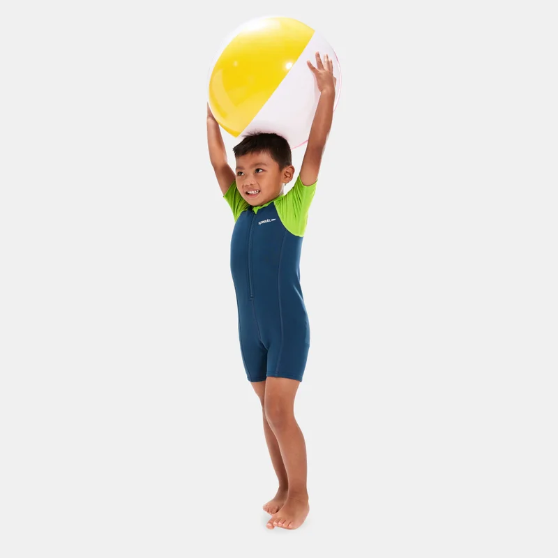 speedo Kids' Learn to Swim Essential One-Piece Swimsuit