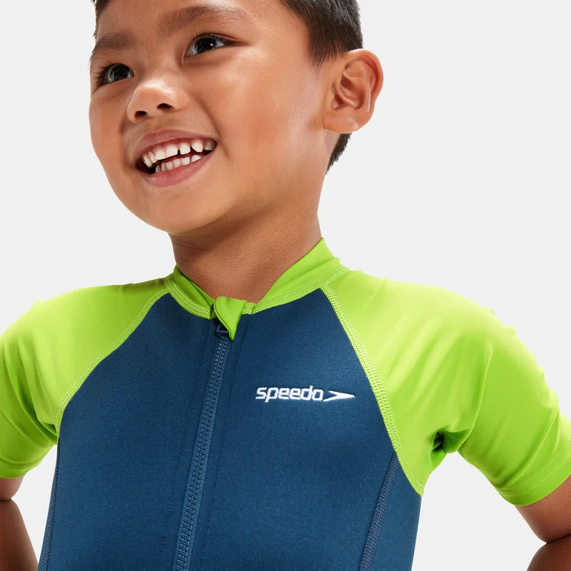 speedo Kids' Learn to Swim Essential One-Piece Swimsuit