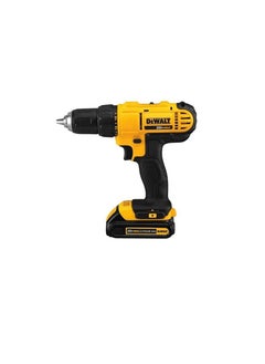 ديوالت مثقاب لاسلكي من ديوالت ، 18 فولت 1.5 أمبير مع بطاريتين وشاحن ، DCD771S2-B5  - Image 1