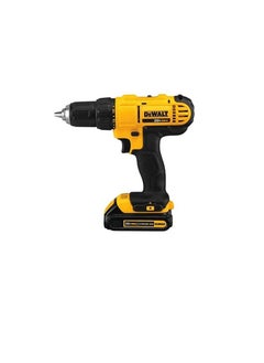 ديوالت مثقاب لاسلكي من ديوالت ، 18 فولت 1.5 أمبير مع بطاريتين وشاحن ، DCD771S2-B5  - Image 3