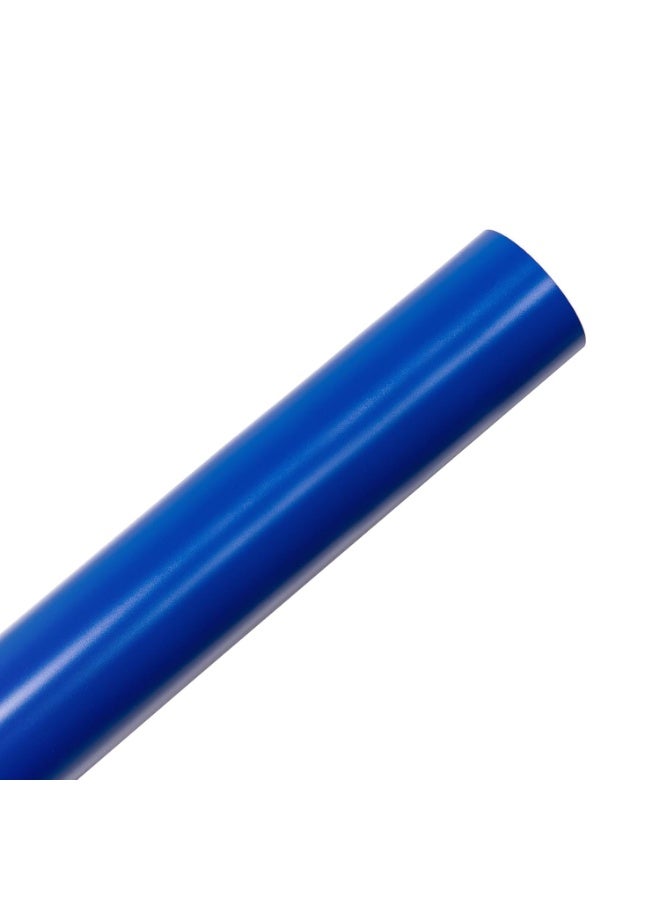 ركس رول ستيكر لون ازرق للرسم و الطباعة لاصق 50 متر * 1.22 سم - Image 1